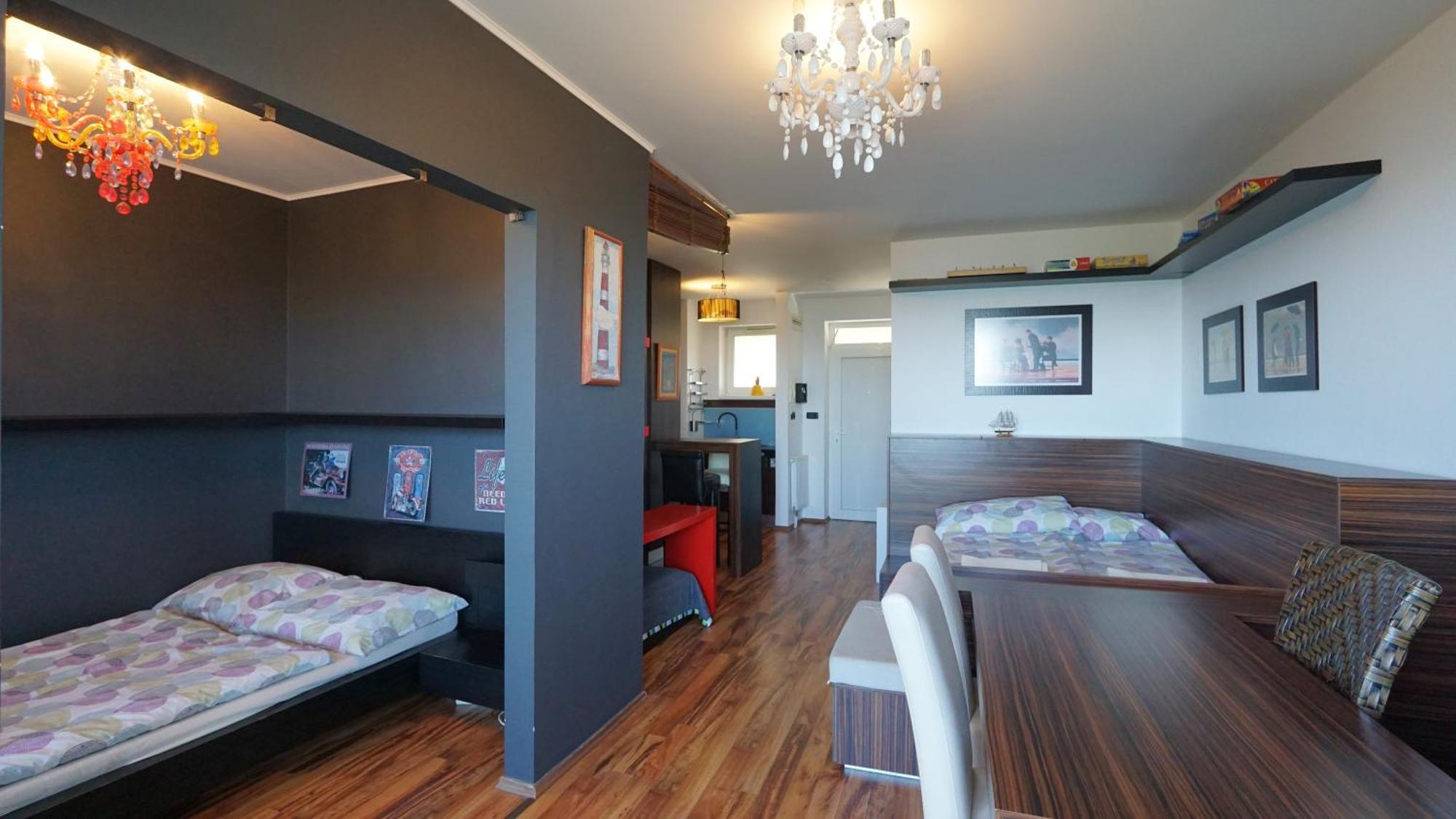 Club218 Wellness Apartments Siofok Ruang foto